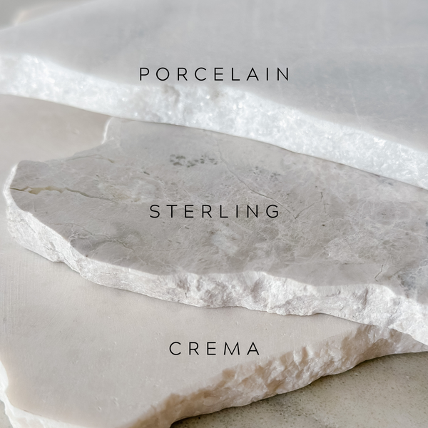 Custom Marble Stone Sign with Stand