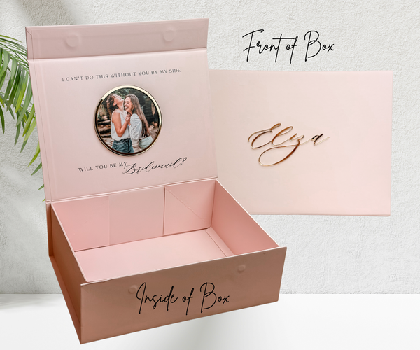 Luxury Personalized Photo Gift Box
