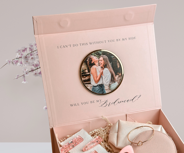 Luxury Personalized Photo Gift Box